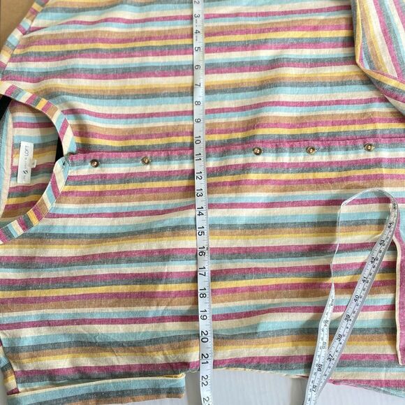 Lou & Grey for Loft dress with pokers - Picture 3 of 6